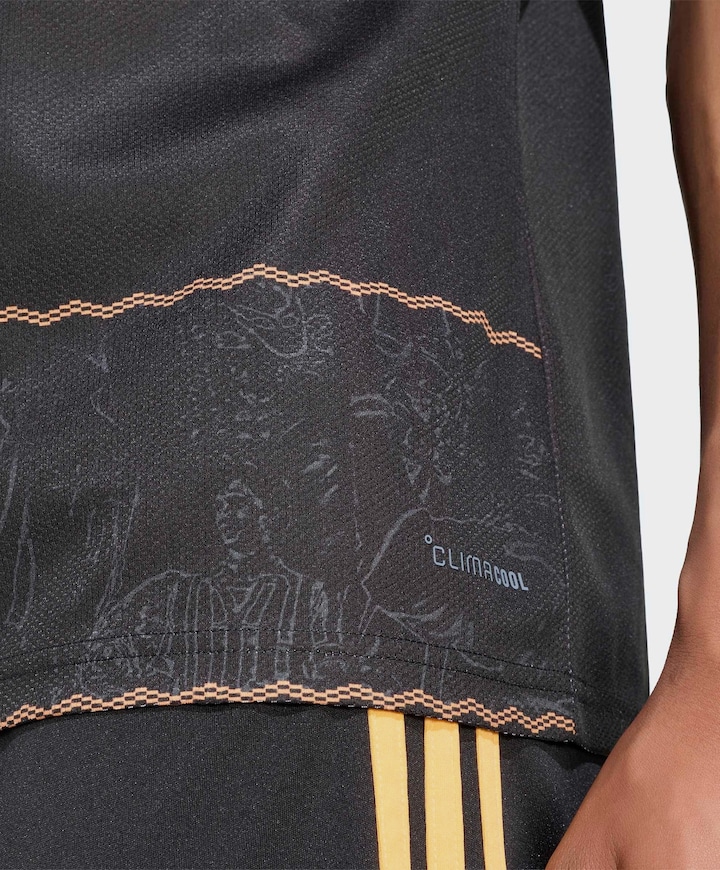 Heren T-shirt zwart