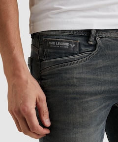 SKYRAK SHORTS WEFT DYED DENIM heren korte broek blauw