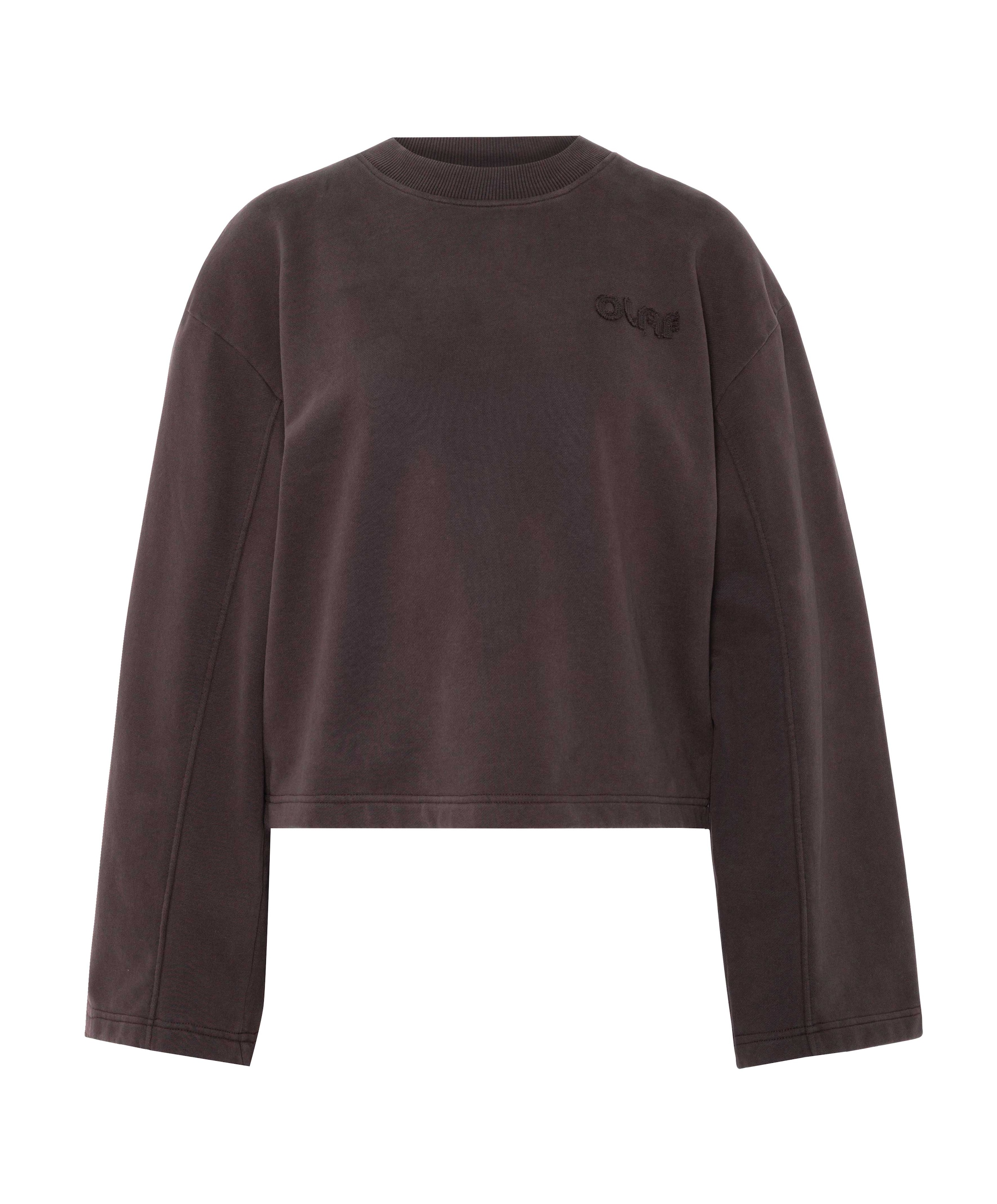 Dames sweater bruin