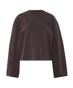 Dames sweater bruin