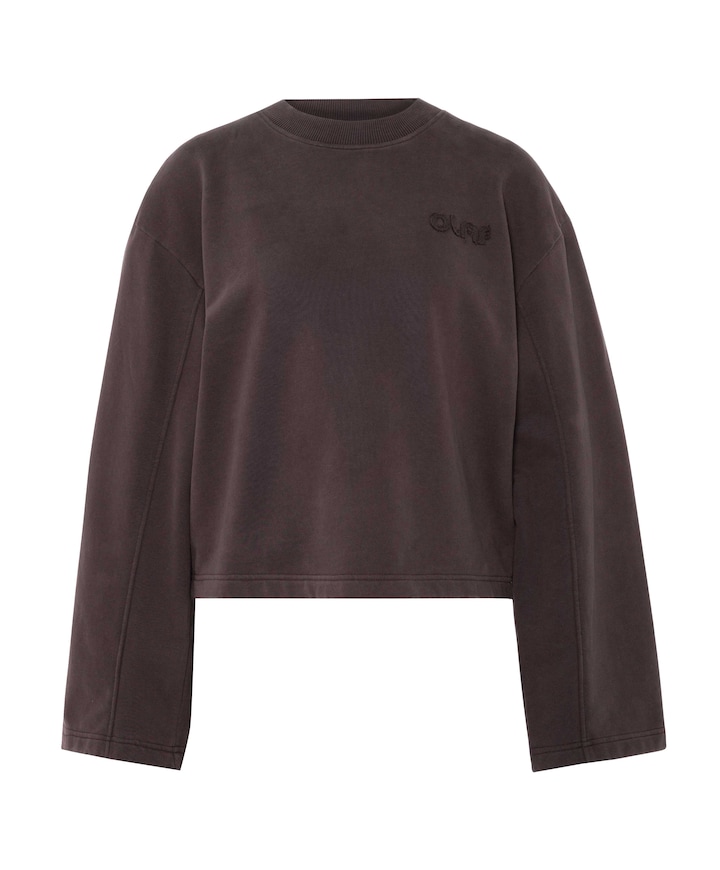 Dames sweater bruin
