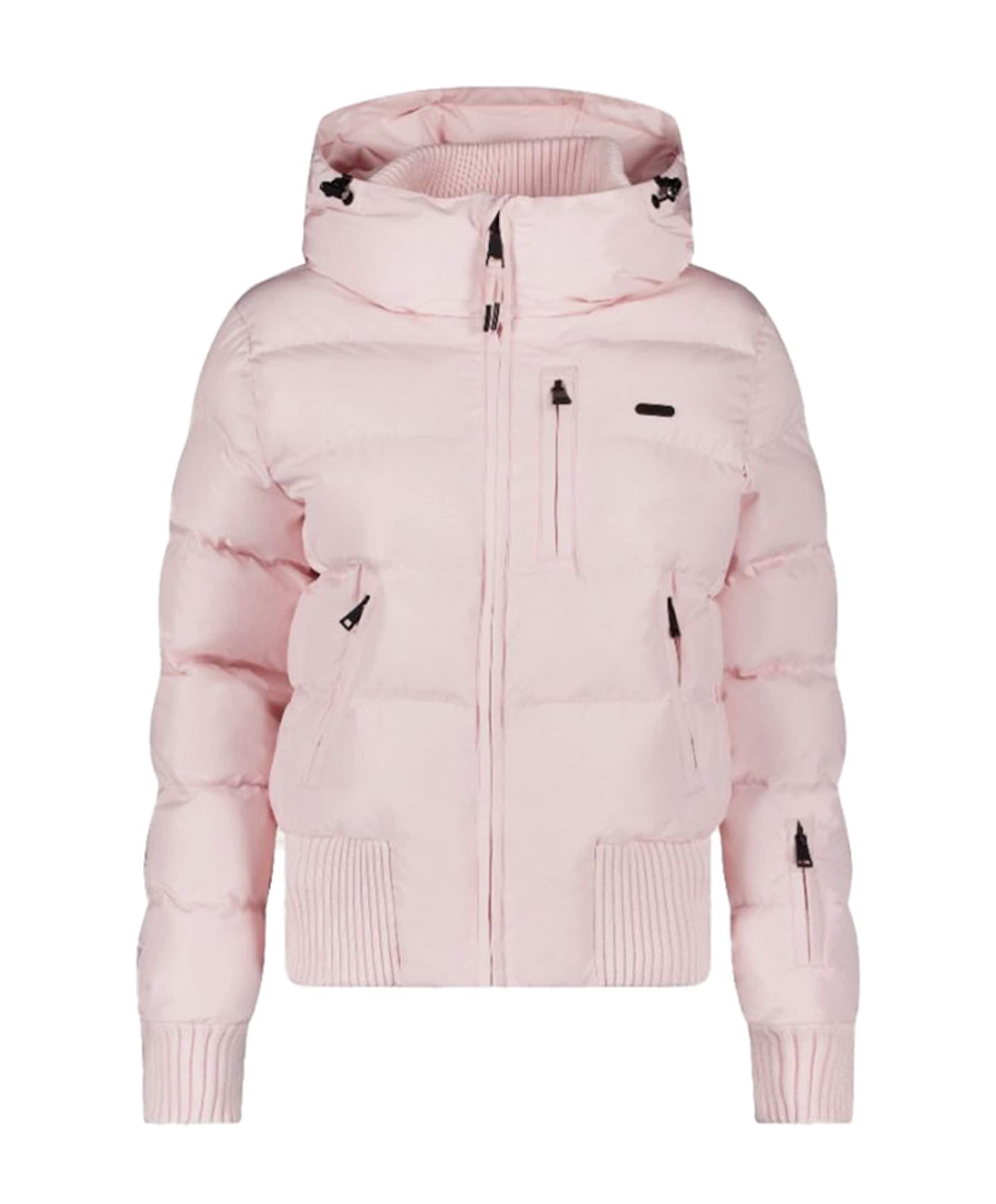 Dames ski-jas roze