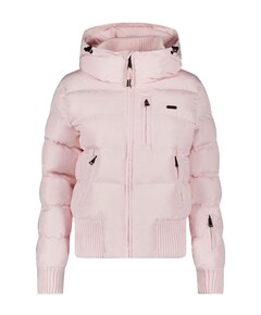 Dames ski-jas roze