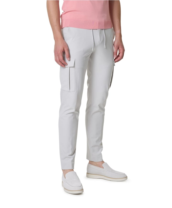 Italy Worker Pants heren broek grijs