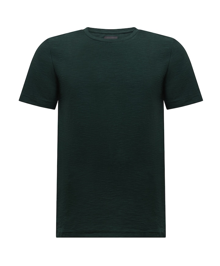 Heren t-shirt groen