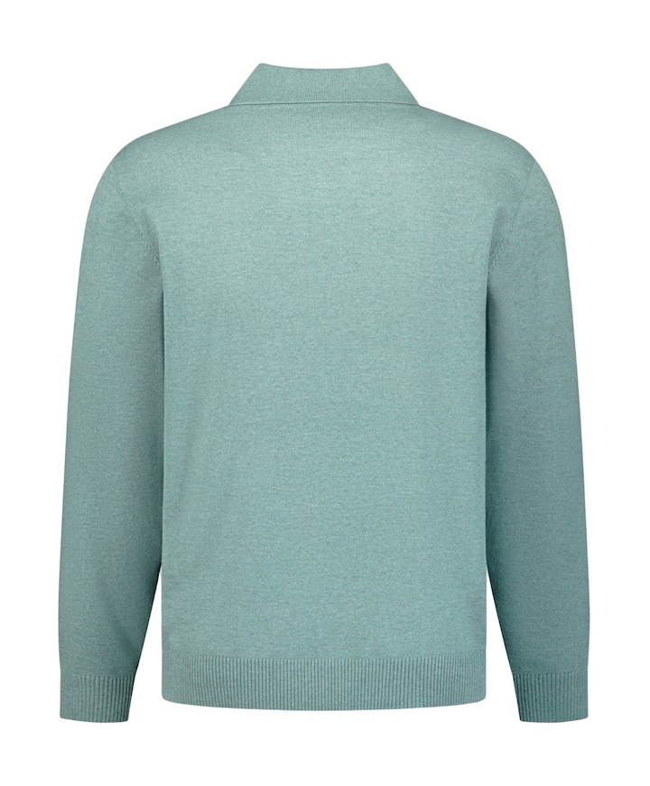 Heren polo blauw