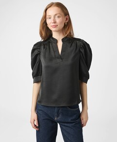 Dames blouse zwart