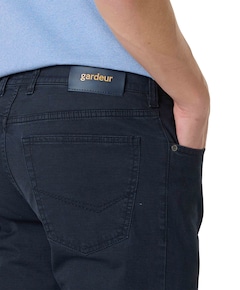 5-Pocket Modern Fit heren broek blauw