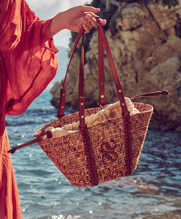 Dames tas multicolor