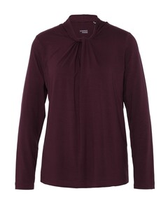 Dames longsleeve bordeaux