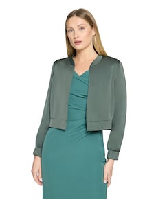 Dames blazer groen