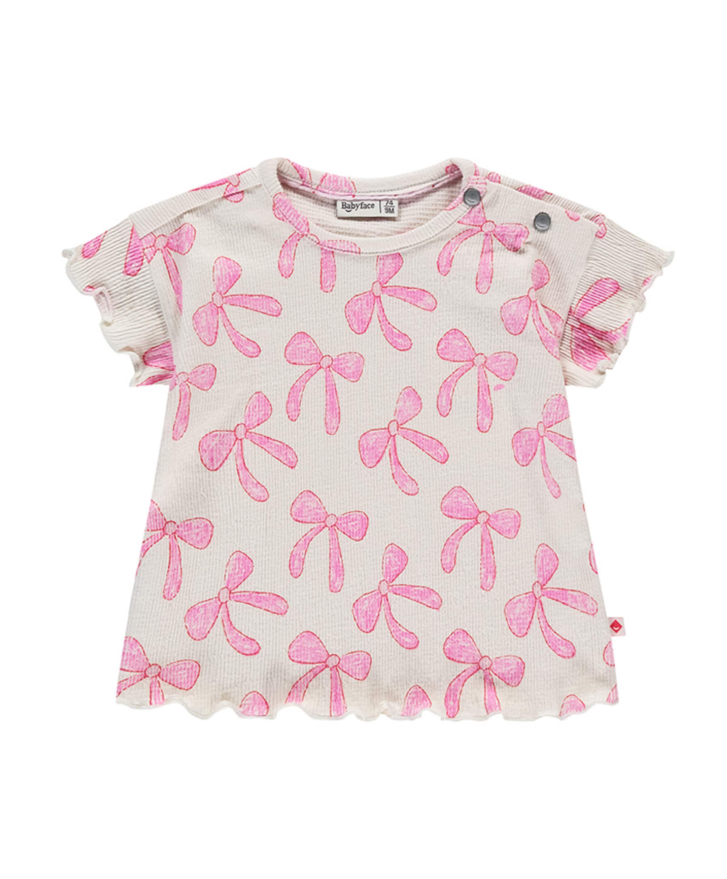 Meisjes T-shirt beige