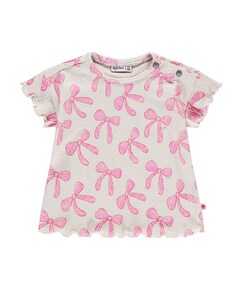 Meisjes T-shirt beige