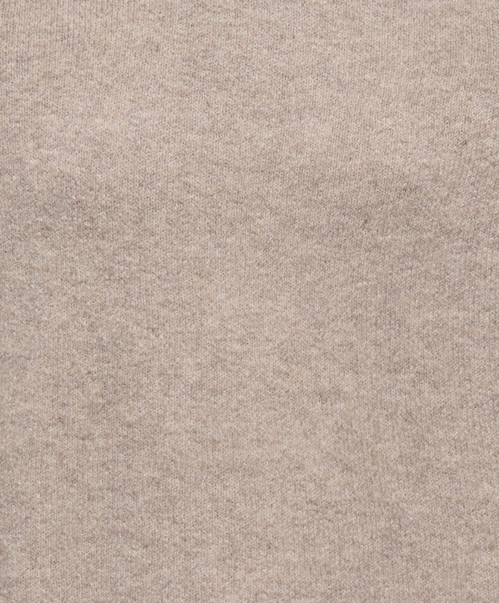 Meisjes trui beige