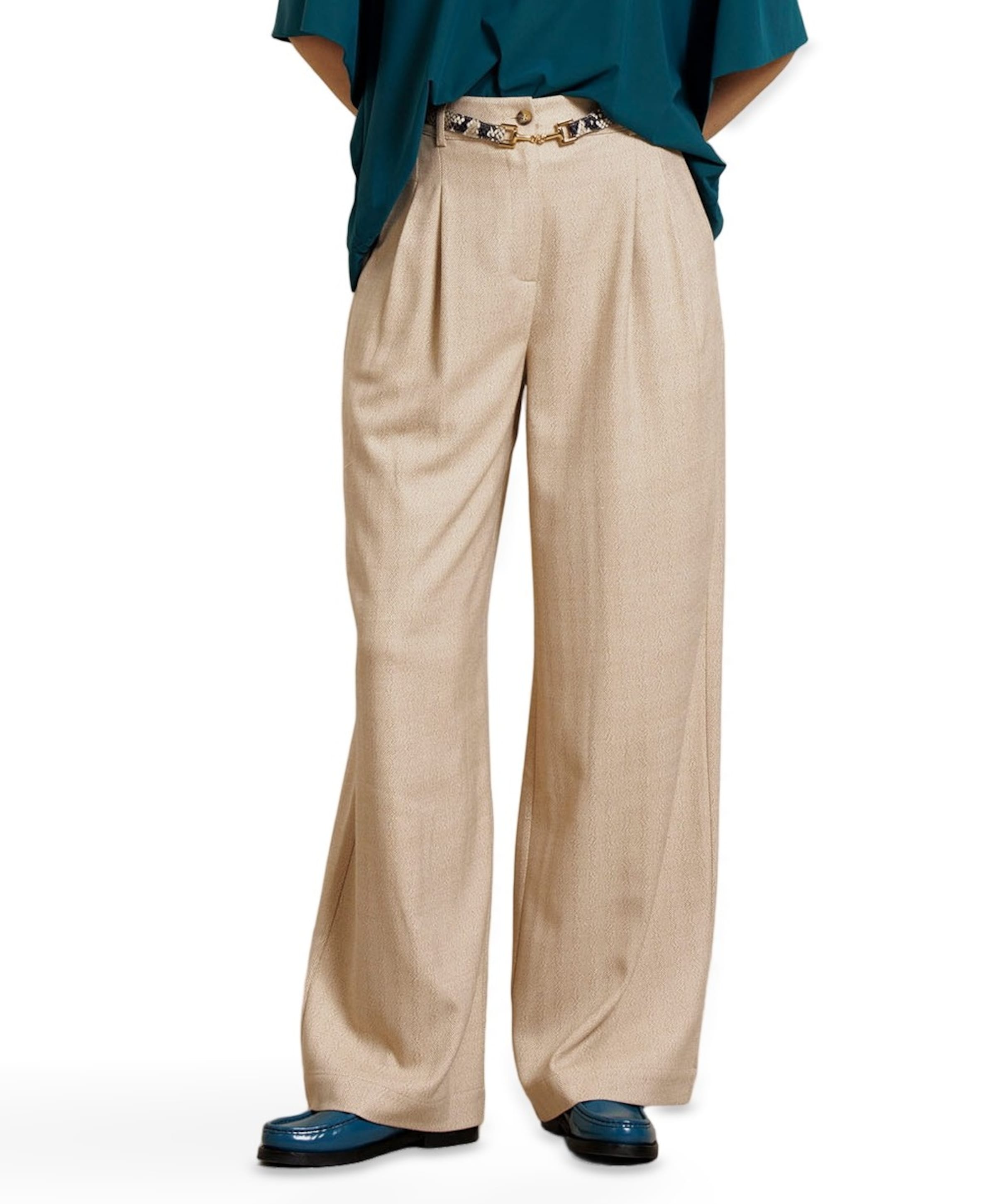 Silvie dames broek beige