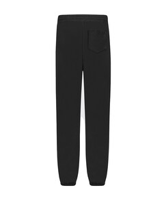 Flaneur Signature Sweatpants broek zwart