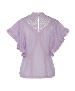 Dames blouse paars