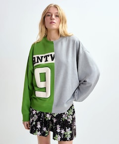 Dames sweater groen