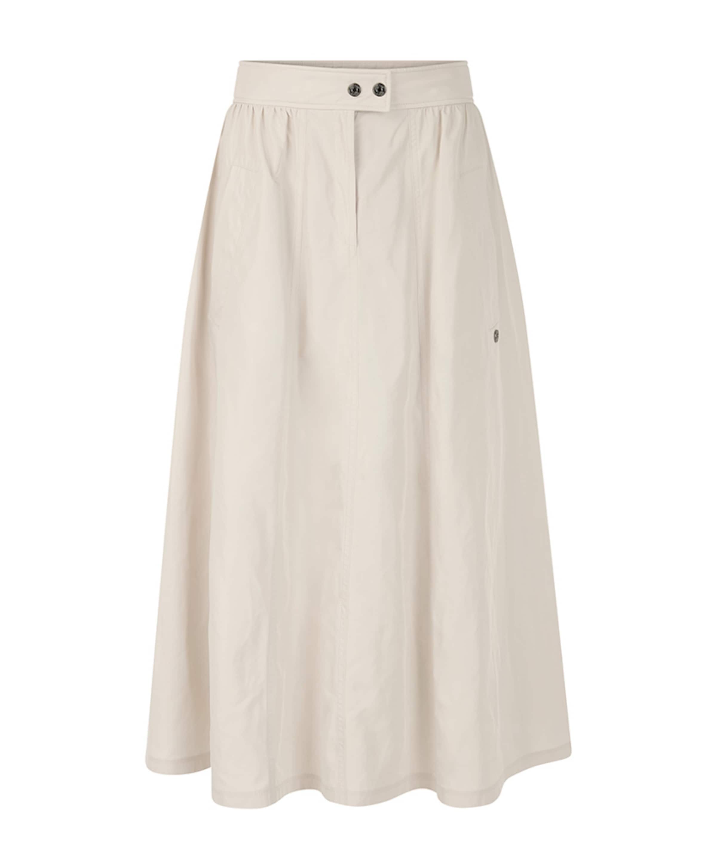 Dames rok beige