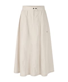 Dames rok beige