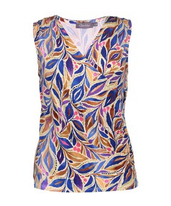Dames blouse blauw