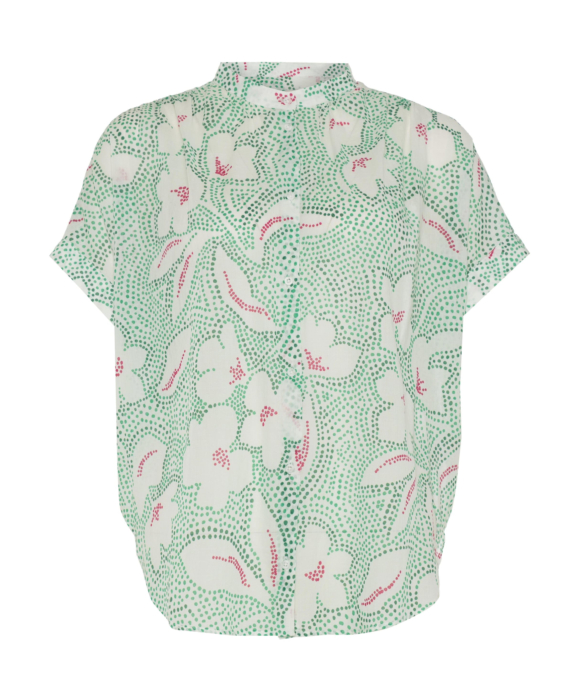 Dames blouse groen