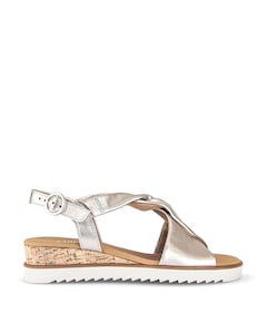 dames sandalen goud