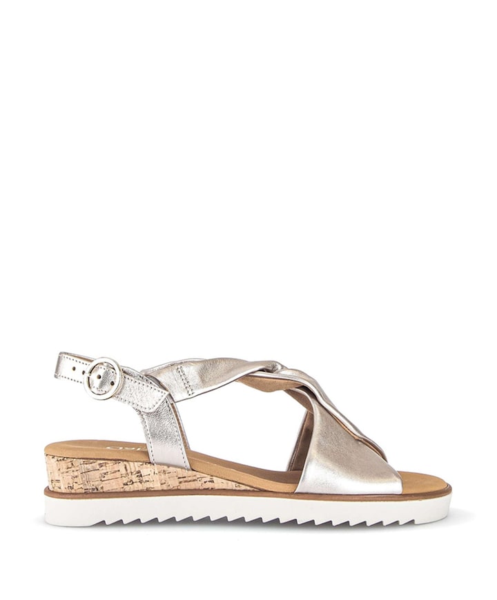 dames sandalen goud