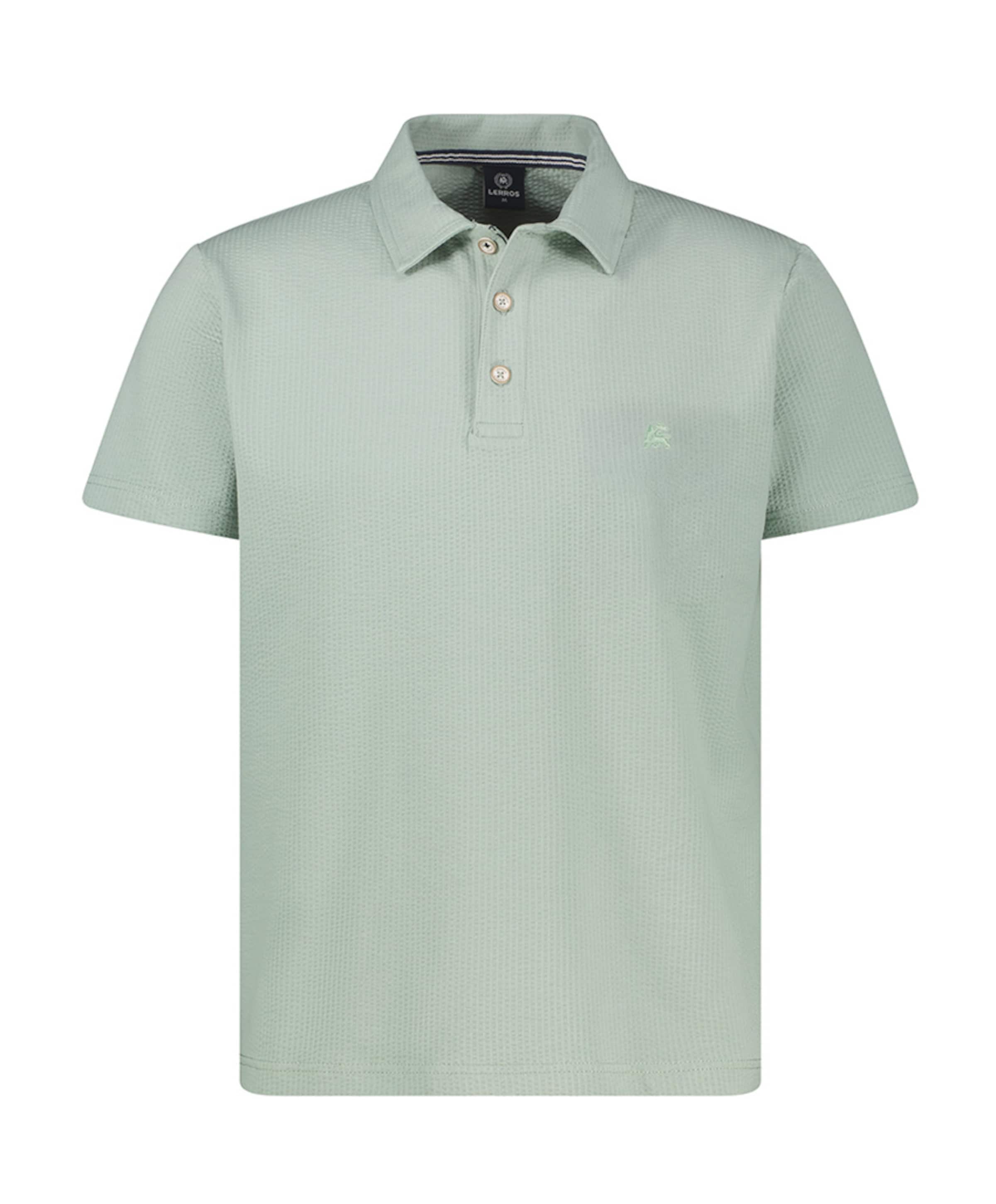 Heren polo groen