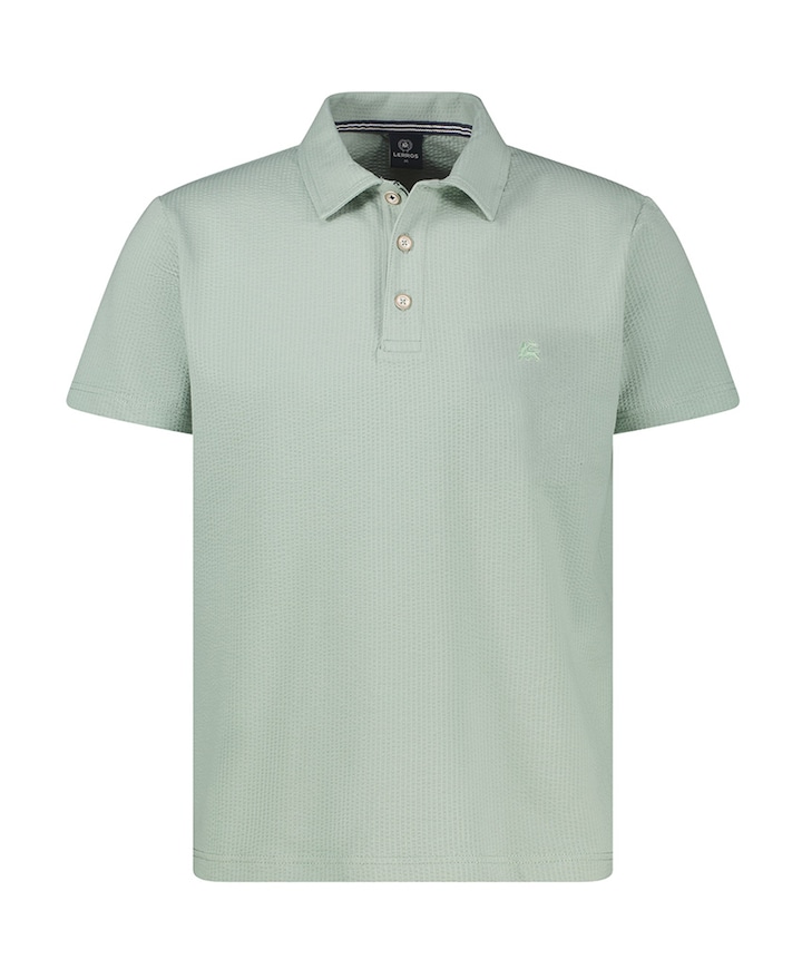 Heren polo groen