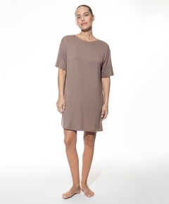 Dames nachthemd beige
