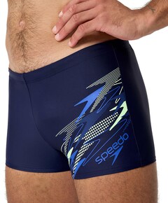 Heren zwemshort blauw