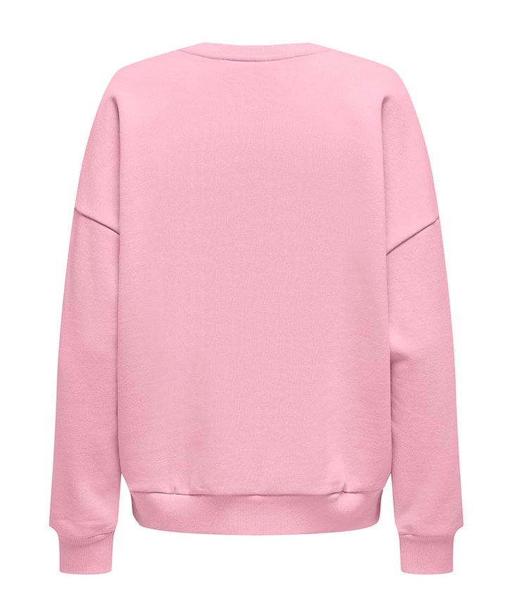 Dames sweater roze