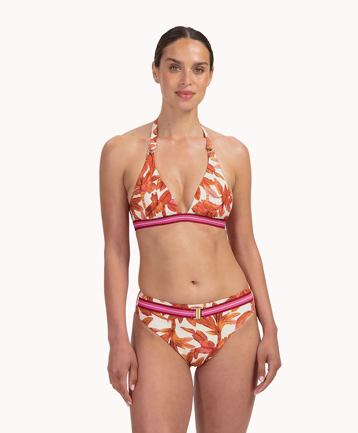 Dames bikinibroekje oranje