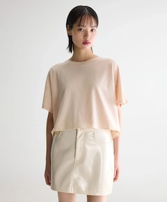 Dames T-shirt oranje