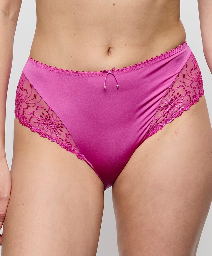 Dames slip roze