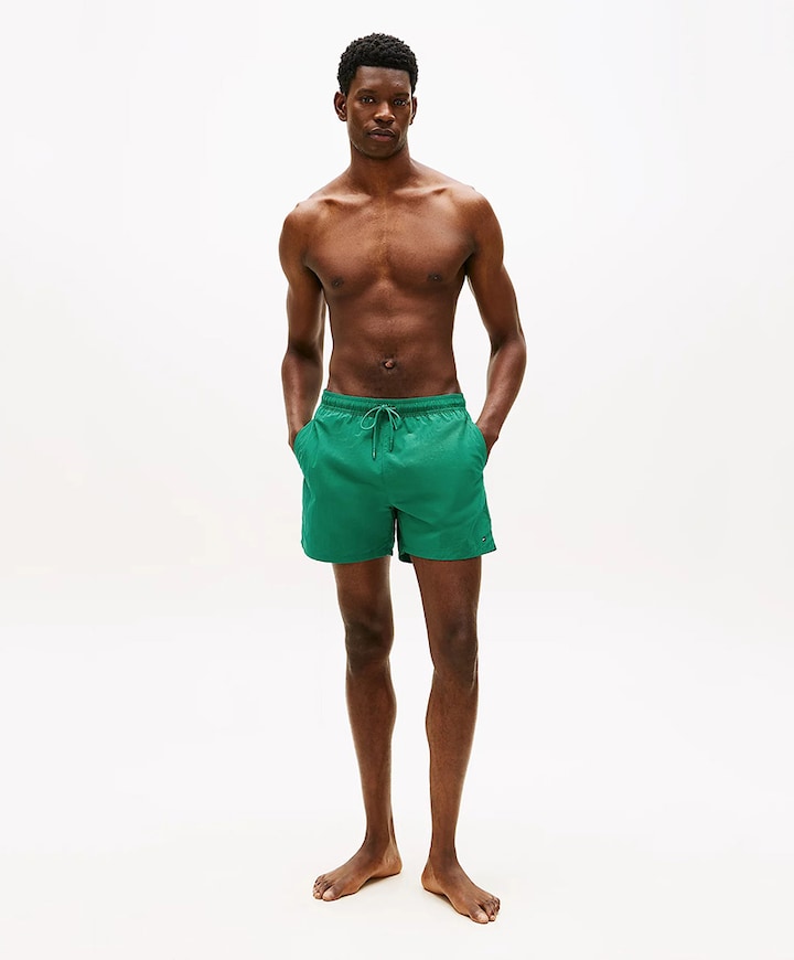 Heren zwemshort groen