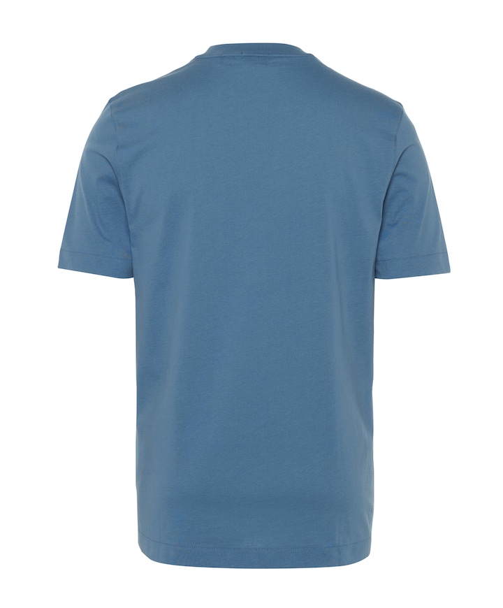 Heren T-shirt blauw
