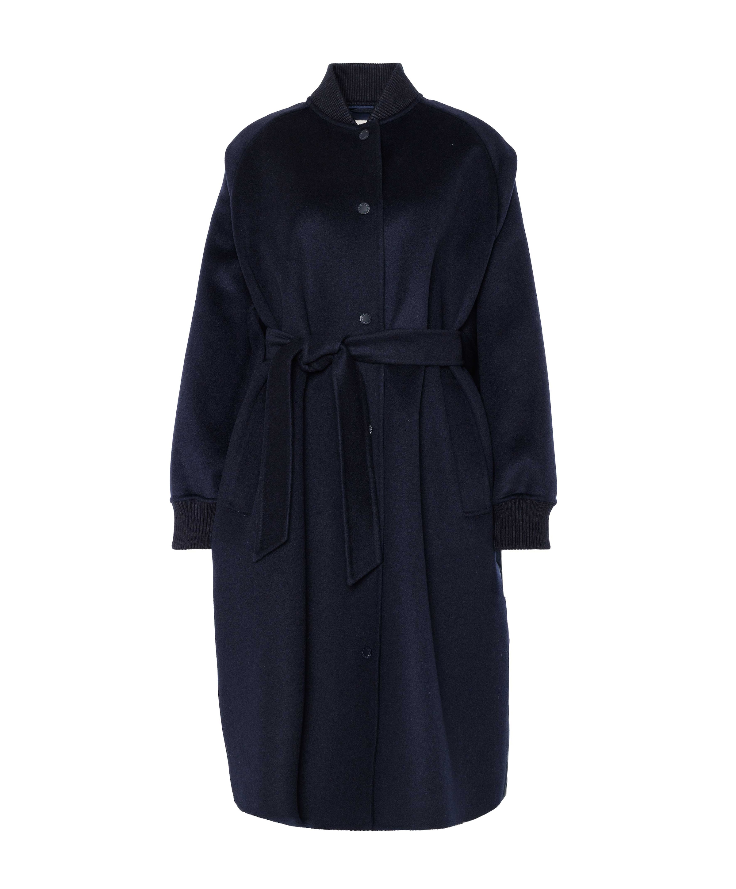 Dames jas blauw