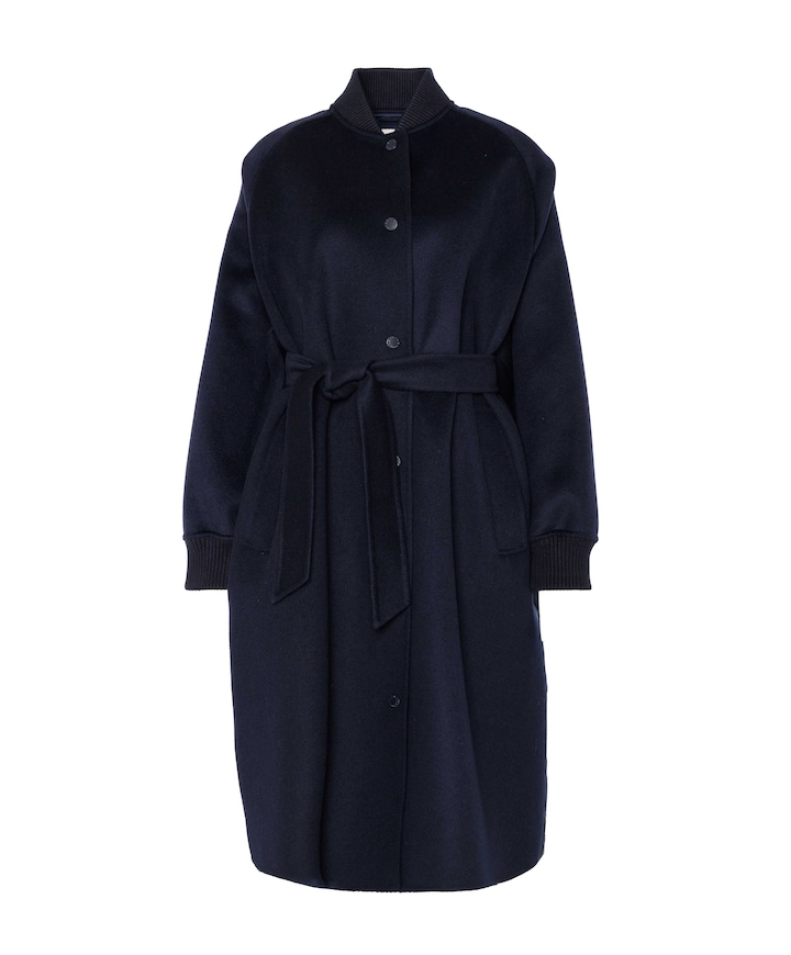 Dames jas blauw