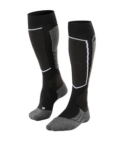 Skisokken zwart