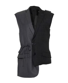 Gilet zwart