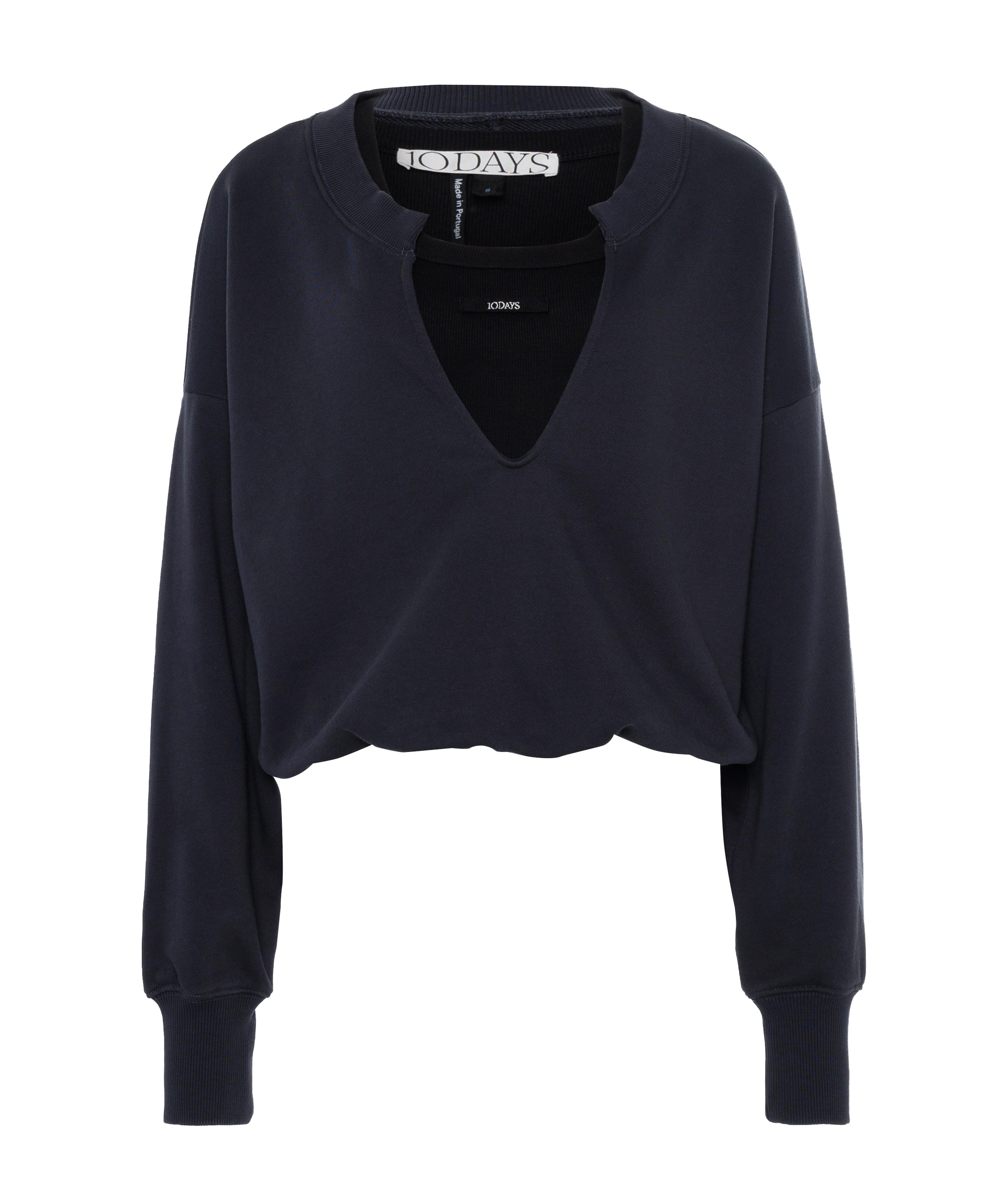 Dames sweater blauw