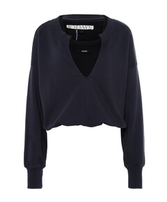 Dames sweater blauw