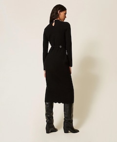 Dames jurk zwart