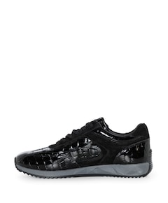 Janett dames sneakers zwart