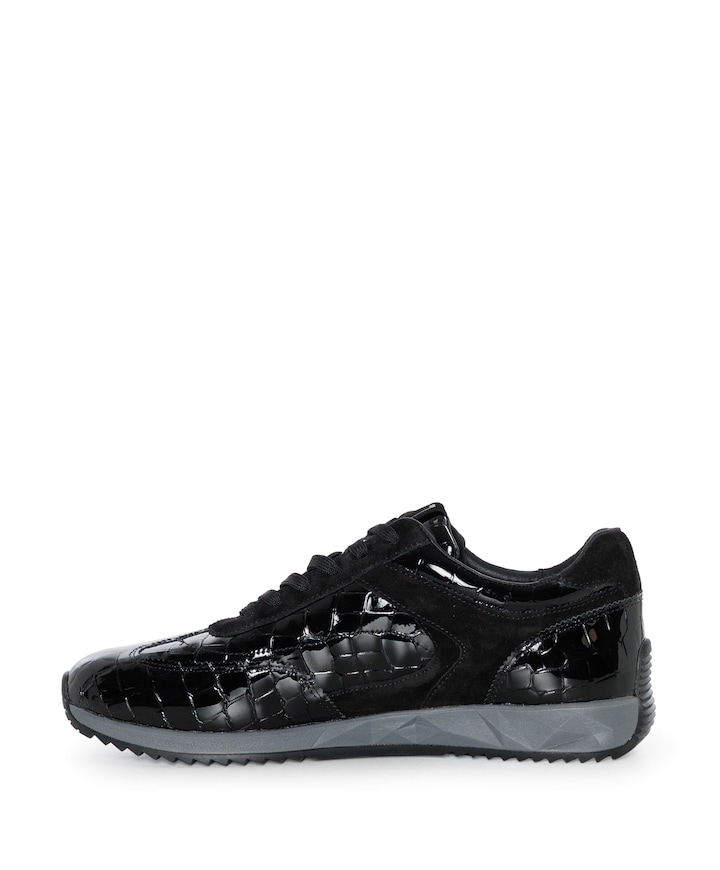 Janett dames sneakers zwart