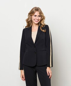 Dames blazer zwart