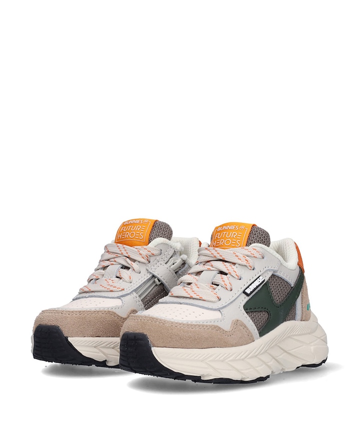 Rio Rush jongens sneakers beige