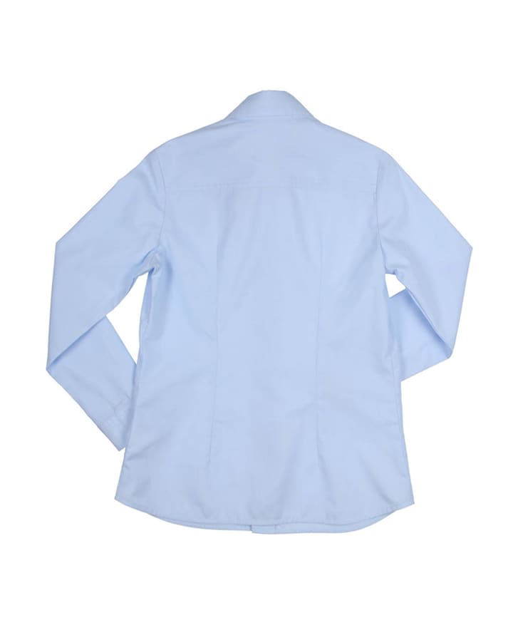 Overhemd lange mouw blauw